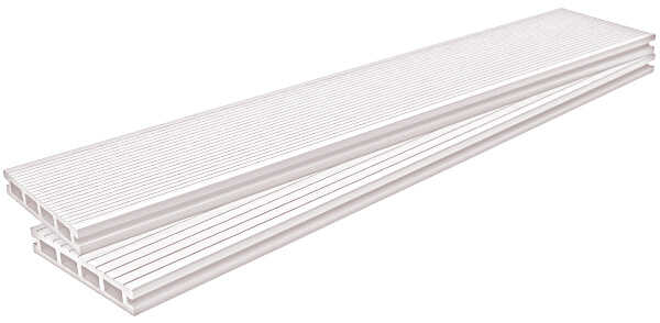 Τάβλα Deck WPC 2,3x14x360cm WHITE